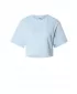 Tricou de damă URBAN CLASSICS TB8288 ÎNGHEAȚĂ ALBASTRU