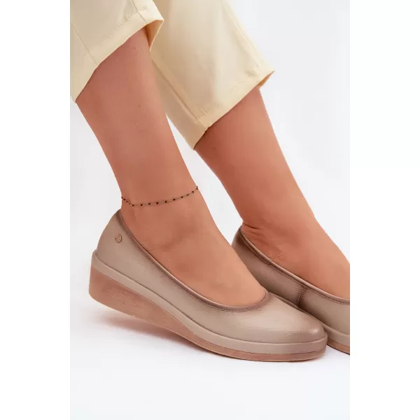  Botine de dama VINCEZA 39987 BEJ 