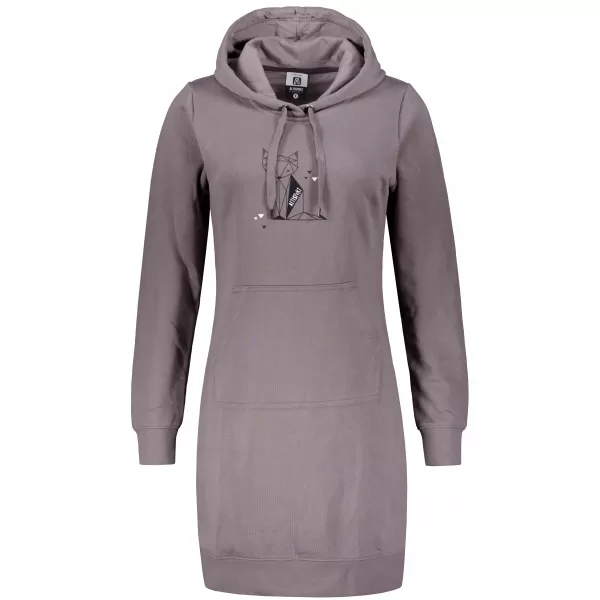  Hanorac prelungit dama ALTISPORT ALW091419 GRI OȚEL 