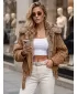 Geaca de dama DSTREET TY5702 CARAMEL