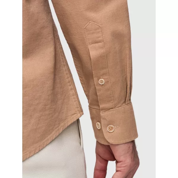  Cămașă pentru bărbați OMBRE N-OM-SHCS-0134 MARO DESCHIS 