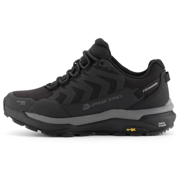  Pantofi de exterior ALPINE PRO BRALE NEGRU 