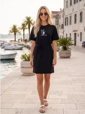 Rochie ALTISPORT ALW091816 ROZ NEGRU