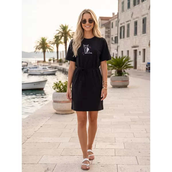  Rochie ALTISPORT ALW091816 ROZ NEGRU 