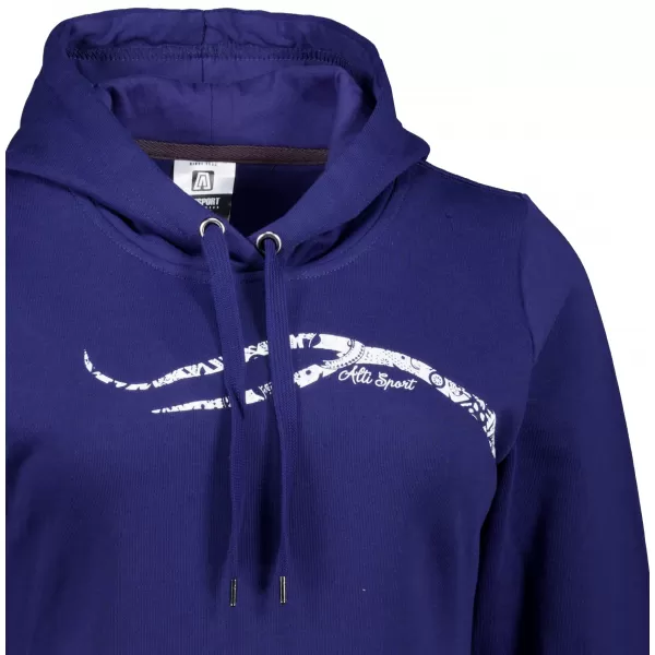  Hanorac prelungit dama ALTISPORT ALW001419 ALBASTRU MIEZUL NOPȚII 