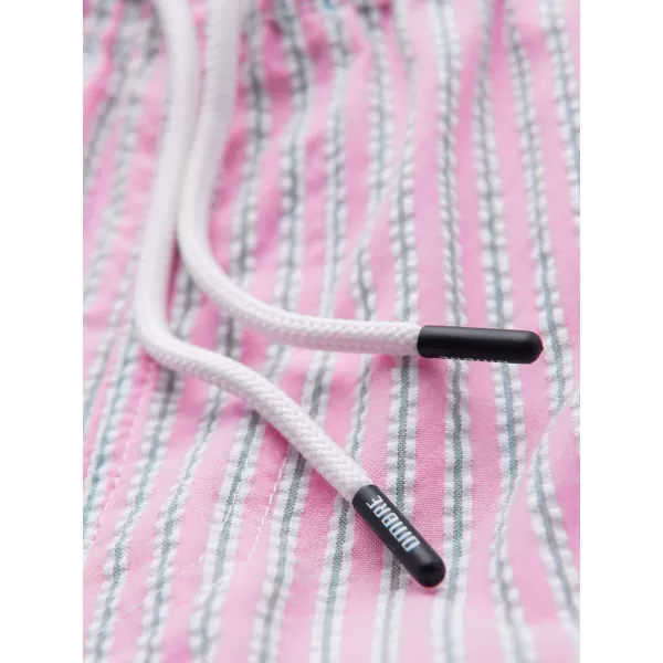  Pantaloni scurți pentru bărbați OMBRE OM-SRSS-0214 ROZ 