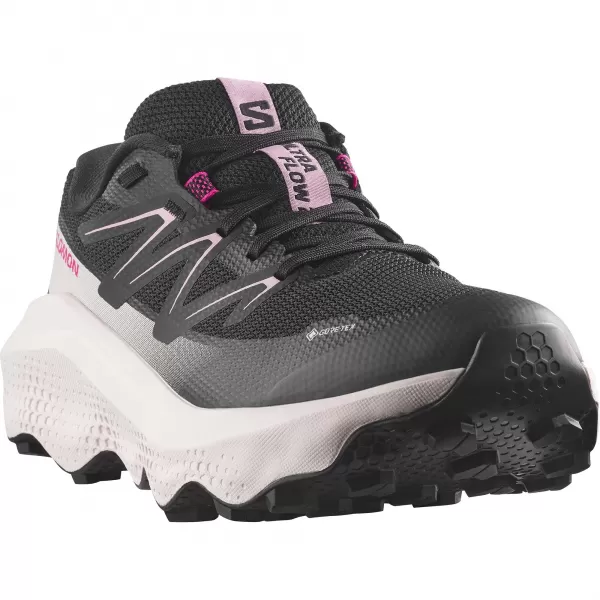  Pantofi de dama SALOMON ULTRA FLOW 2 GORE-TEX L49299500 NEGRU/ROZ ZORI/GHEATA DE VANILIE 