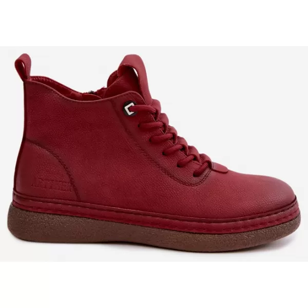  Botine de dama ARTIKER 59C1119 BURGUNDIA 