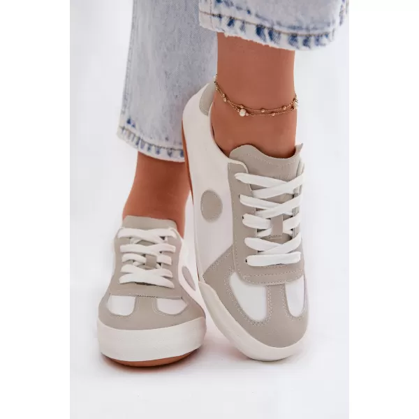  Adidași de damă BIG STAR SHOES TT274145 ALB 