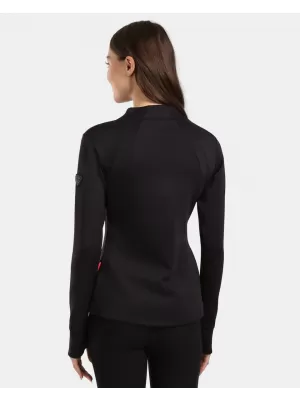 Hanorac de damă din fleece KILPI LAJEN-W 1L0205KI NEGRU