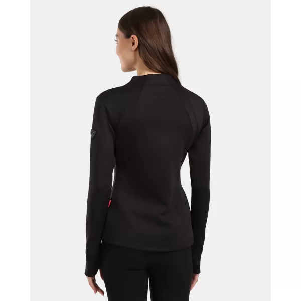 Hanorac de damă din fleece KILPI LAJEN-W 1L0205KI NEGRU 