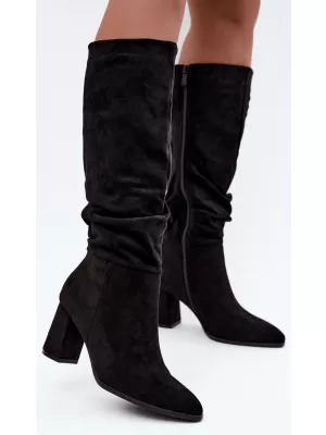 Cizme de dama EVENTO 26KZ02-487 NEGRU