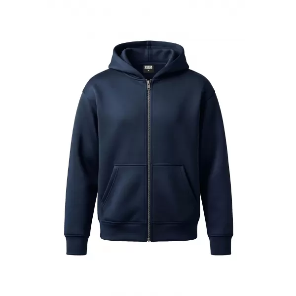  Hanorac pentru bărbați URBAN CLASSICS TB8592-01641 MARINA DE LA MIEZUL NOPȚII 