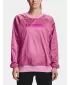 Hanorac de dama UNDER ARMOUR RECOVER STORM WOVEN SHINE CREW 1364012-680 ROZ