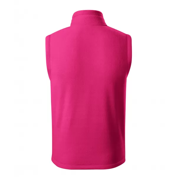  Vesta de dama fleece MALFINI EXIT W-525 MAGENTA 