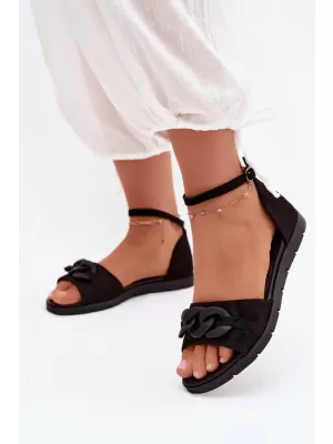 Sandale de dama VINCEZA 17320 NEGRU