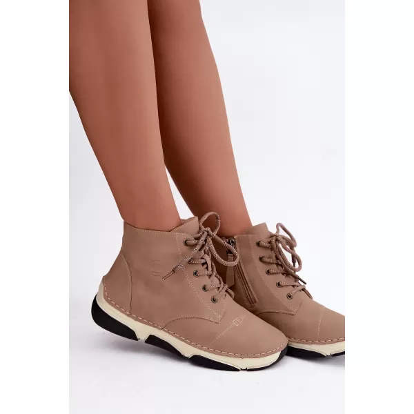  Pantofi de dama EVENTO 26BT02-655 BEJ 
