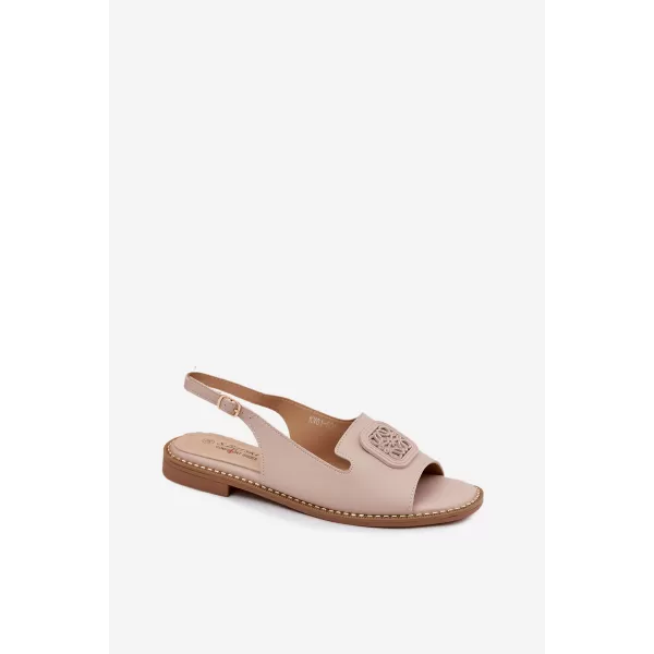  Sandale de dama S.BARSKI KV61-6018 PLICTISITOR 
