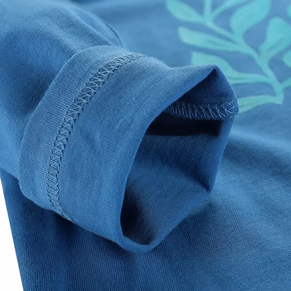  Tricou pentru copii ALPINE PRO ECCO 2 VALLARTA ALBASTRU VARIANTA PC 