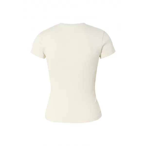  Tricou de dama URBAN CLASSICS TB8569-02903 NISIP ALB 