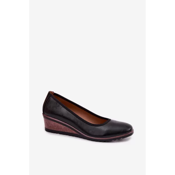  Botine de dama VINCEZA 58628 NEGRU 