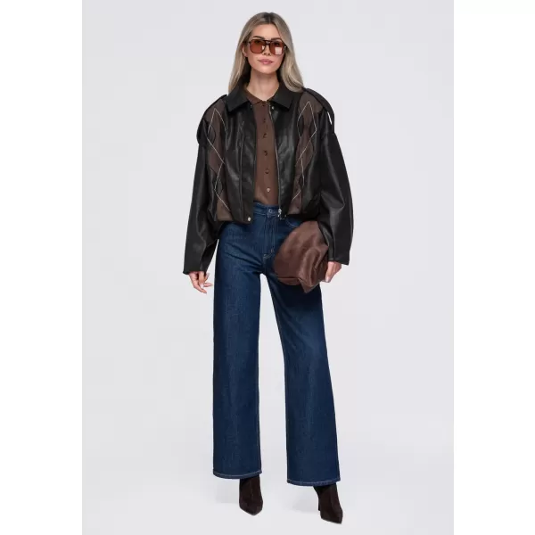  Geaca de dama OMBRE OW-JT-E0004 MARO 
