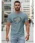 Tricou pentru bărbați DSTREET NX5085R-SB ALBASTRU