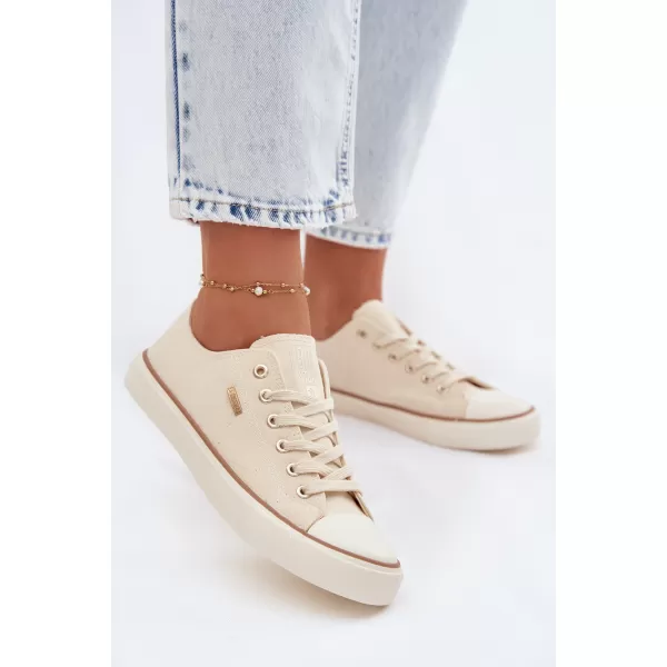  Adidași de damă BIG STAR SHOES TT274773 BEJ 