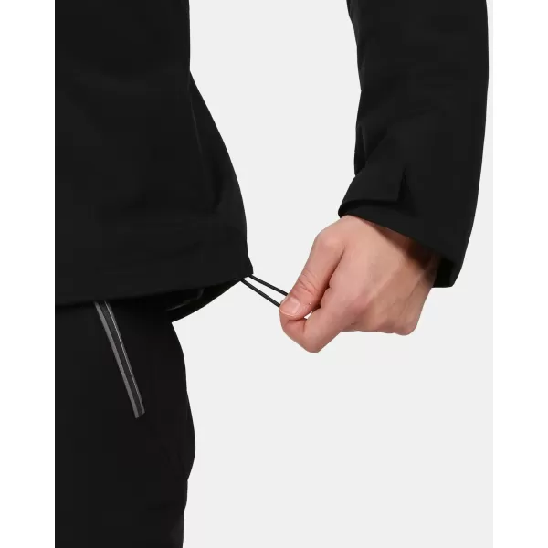  Jachetă pentru bărbați KILPI SONNA-M 1M0107KI NEGRU 