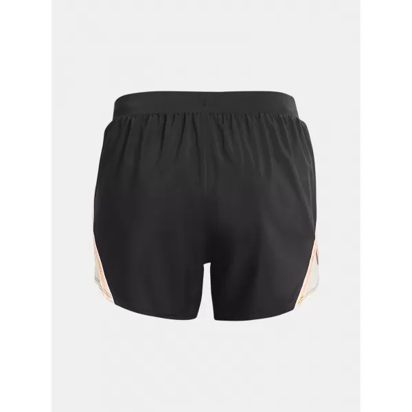  Pantaloni scurți de damă UNDER ARMOUR FLY BY 2.0 BRAND SHORT 1361392-010 GRI 