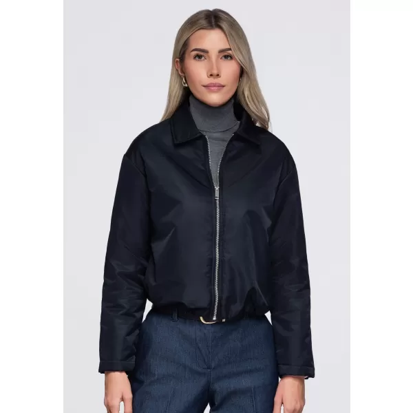  Geaca de dama OMBRE OW-JT-E0003 ALBASTRU MARIN 