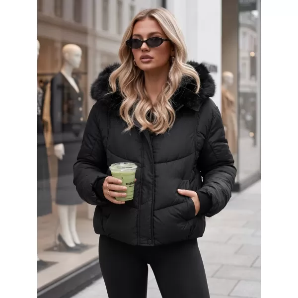  Geaca de dama DSTREET TY5982 NEGRU 
