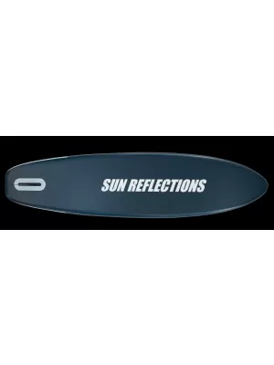 Placă cu vâsle SUN REFLECTIONS XXL 116 Combo CENUȘIU PĂDURE