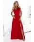 Rochie de femei NUMOCO 669-4 ROŞU