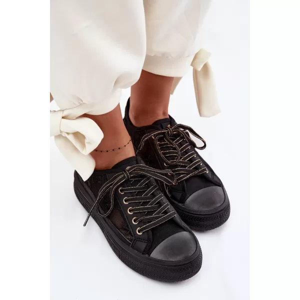  Adidași de damă LEE COOPER LCW-26-44-4479 NEGRU 