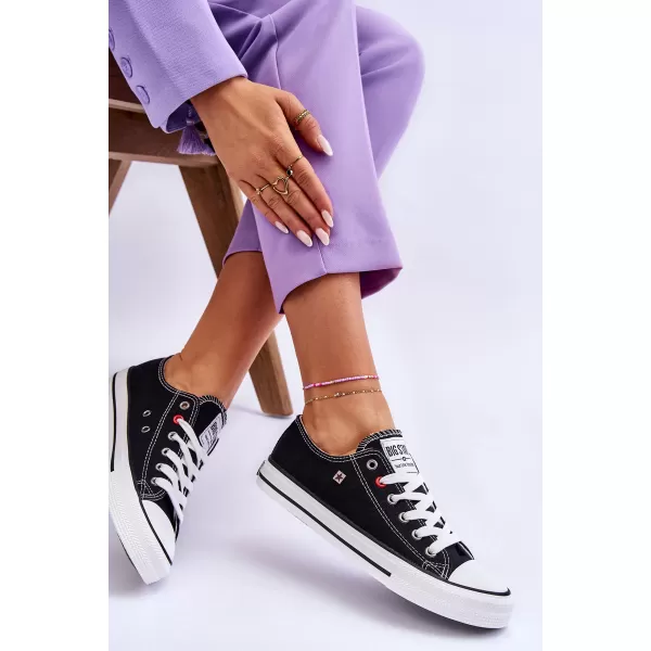  Adidași de damă BIG STAR SHOES T274023 NEGRU 