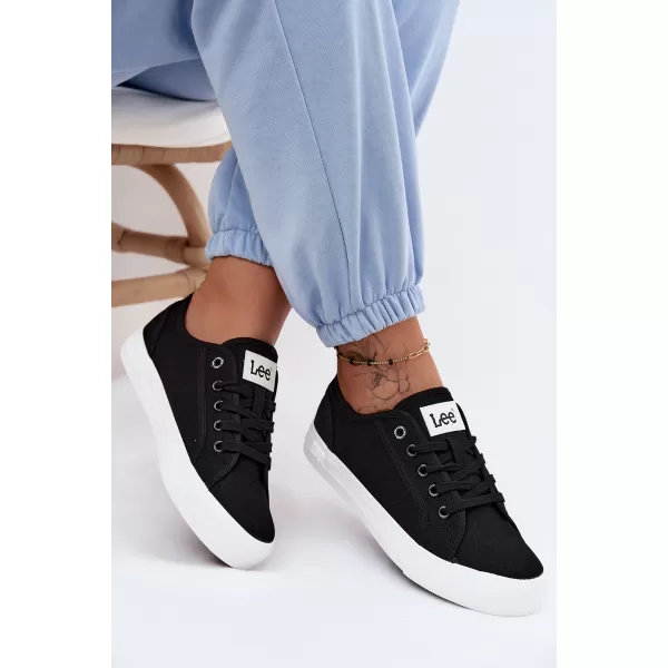  Adidași de damă LEE 50261001.25Y NEGRU 