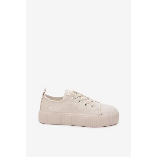  Adidași pentru copii BIG STAR SHOES TT374106 BEJ 