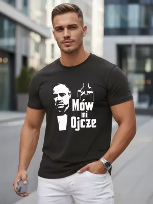 Tricou pentru bărbați DSTREET NX5145R-BK NEGRU