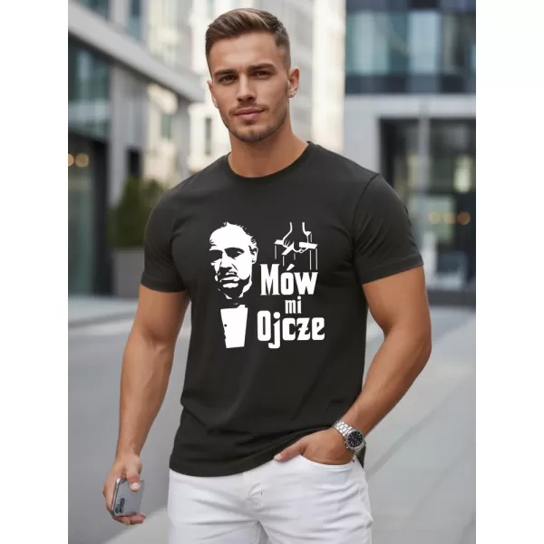  Tricou pentru bărbați DSTREET NX5145R-BK NEGRU 