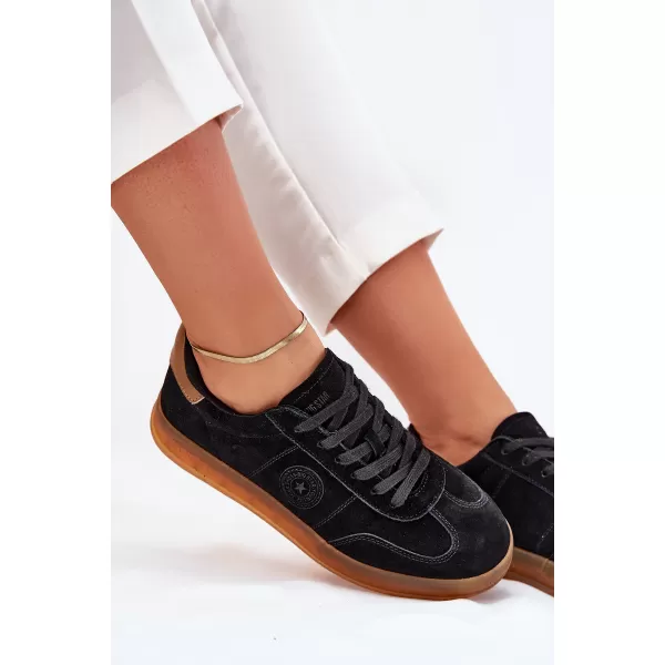  Adidași de damă BIG STAR SHOES RR274851 NEGRU 
