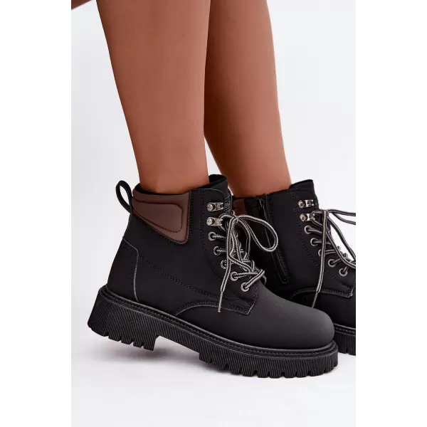 Cizme de dama BOTO 25BT26-9118 NEGRU 