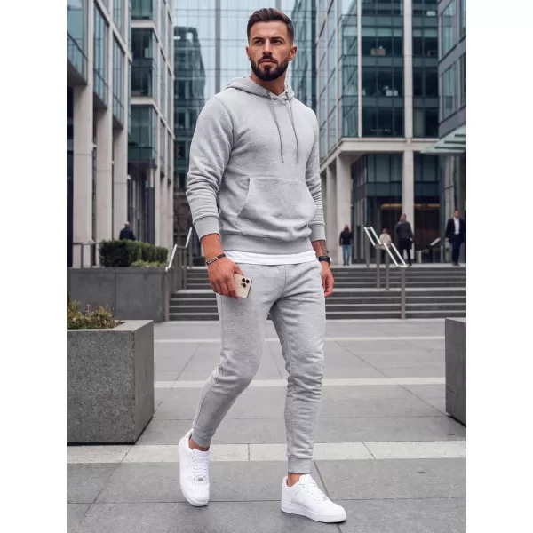  Set pentru bărbați DSTREET AX0438 GRI DESCHIS 