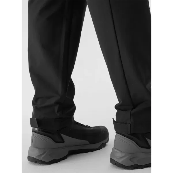  Pantaloni pentru bărbați 4F WAW25TTROM1251 NEGRU ADÂNC 