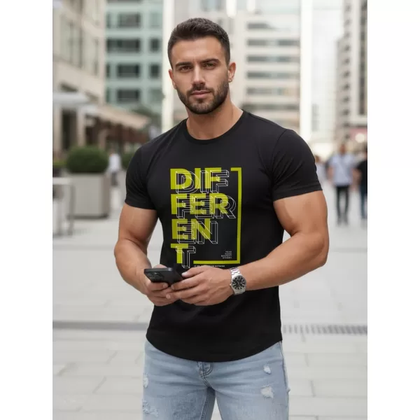  Tricou pentru bărbați DSTREET NX5008R NEGRU 
