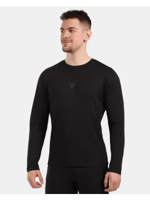 Tricou funcțional pentru bărbați KILPI SPOLETO-M 1M0309KI NEGRU