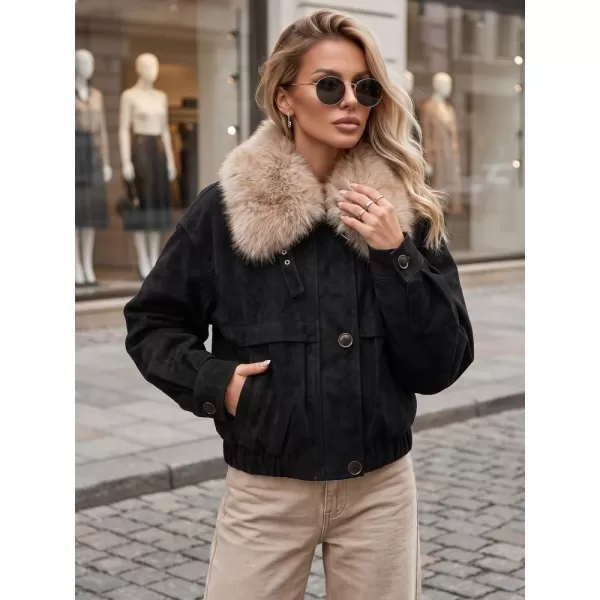 Geaca de dama DSTREET TY5695 NEGRU 