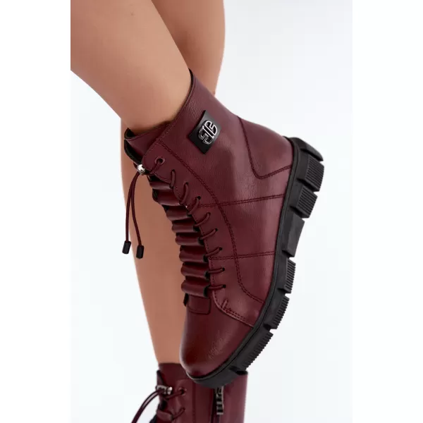  Pantofi de dama BOTO 26BT17-609 BURGUNDIA 