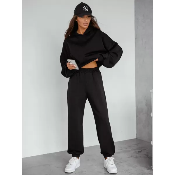  Set pentru femei DSTREET AY1213 NEGRU 