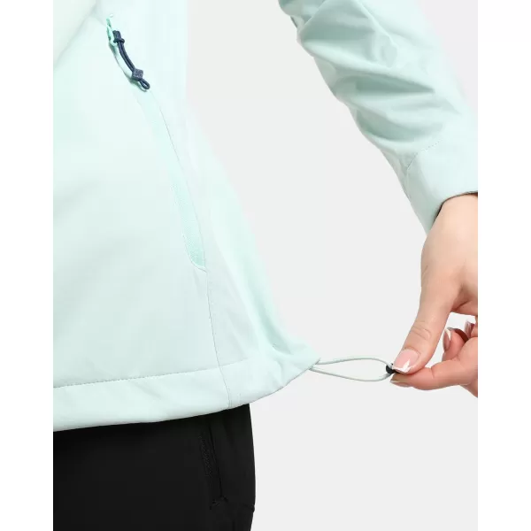  Jachetă softshell pentru femei KILPI BELTRA-W 1L0112KI MENTĂ 